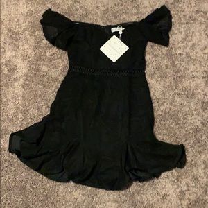 Hello Molly black dress